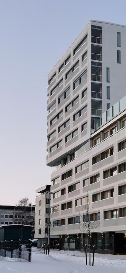 New And Cozy Apartment In The Centrum Of Oulu Exterior foto